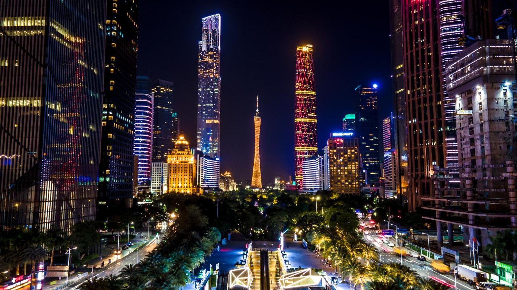 Argyle Waifiden Baolidian Hotel -Free Shuttle Bus During Canton Fair Buitenkant foto
