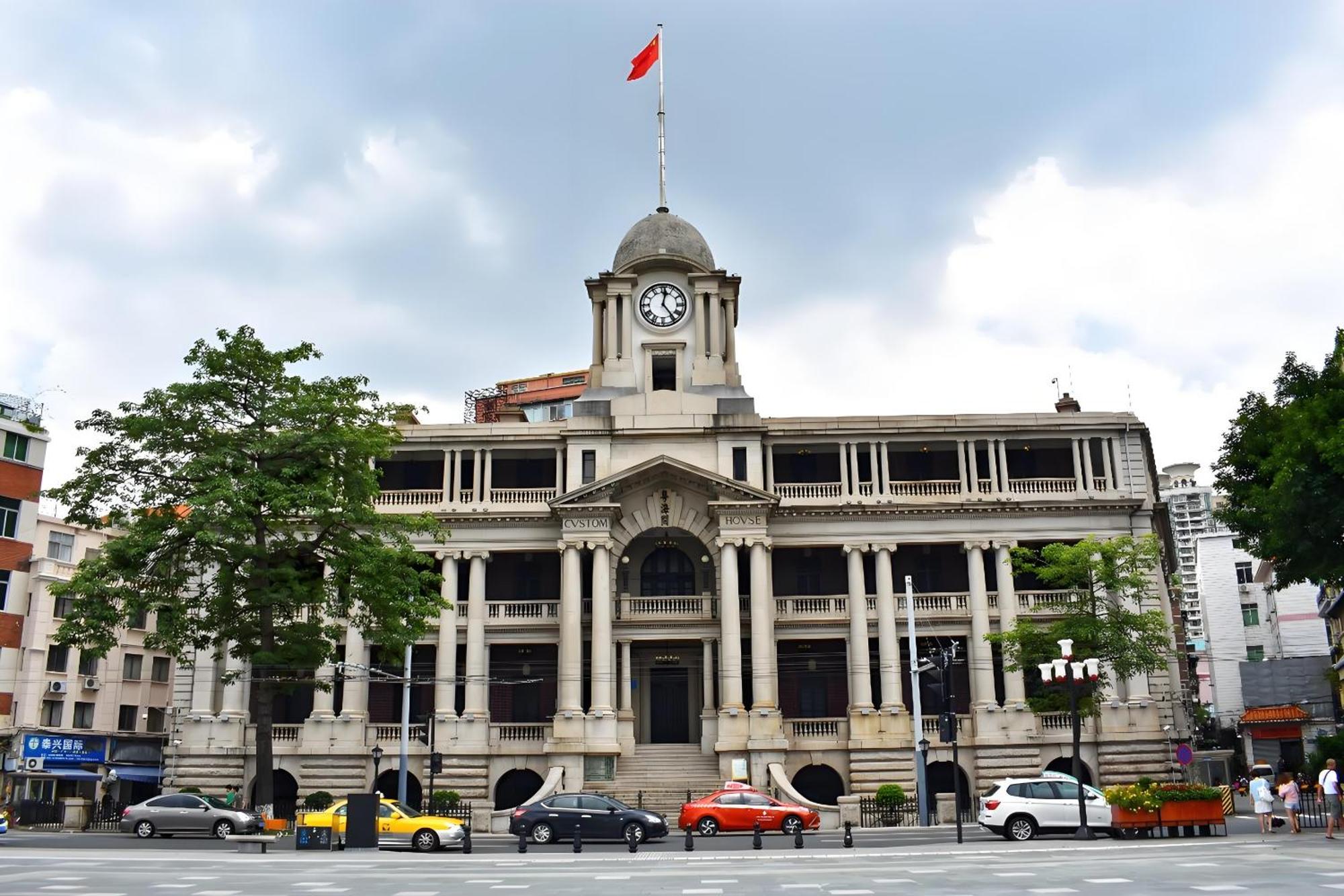 Argyle Waifiden Baolidian Hotel -Free Shuttle Bus During Canton Fair Buitenkant foto