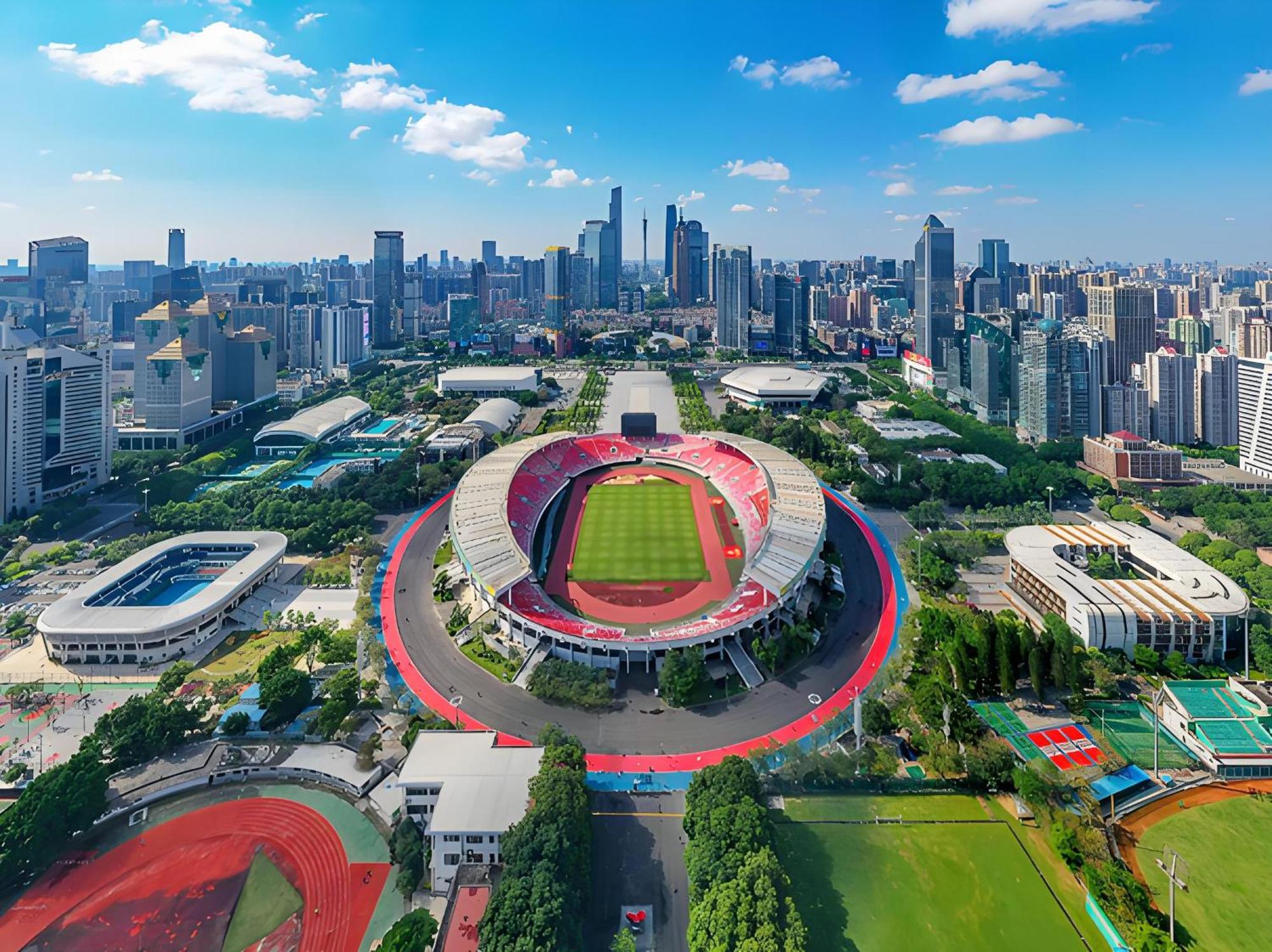 Argyle Waifiden Baolidian Hotel -Free Shuttle Bus During Canton Fair Buitenkant foto